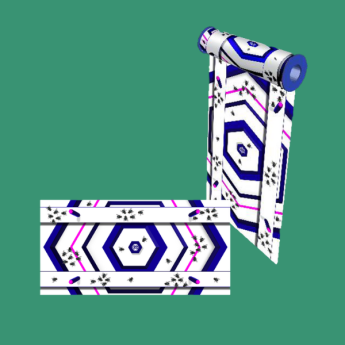 3D Fly Board + Roll